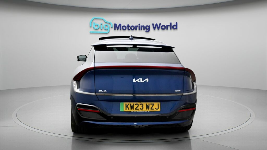Kia EV6 Gt-line S Blue #6