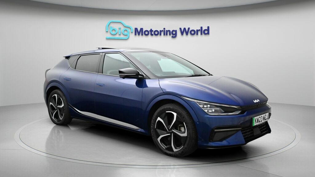 Kia EV6 Gt-line S Blue