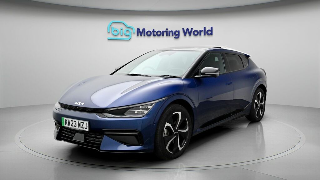 Kia EV6 Gt-line S Blue #3