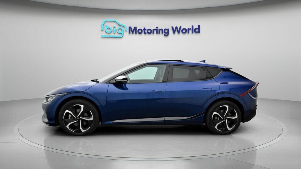Kia EV6 Gt-line S Blue #4