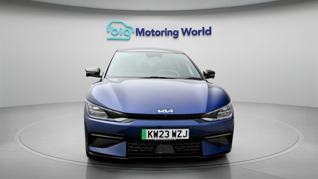 Kia EV6 Gt-line S Blue #2