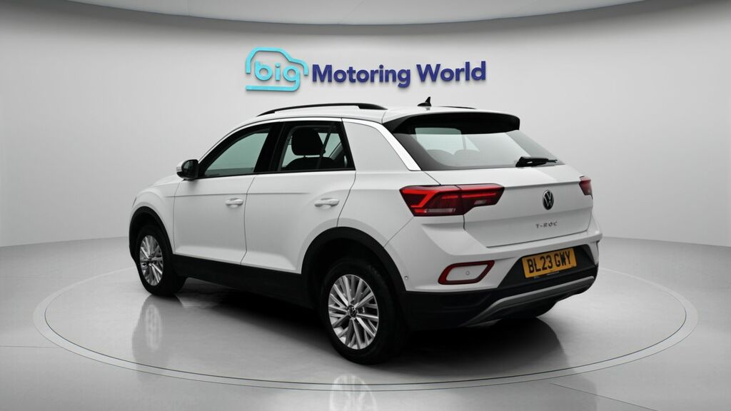 Volkswagen T-Roc Life BL23GWY White #5