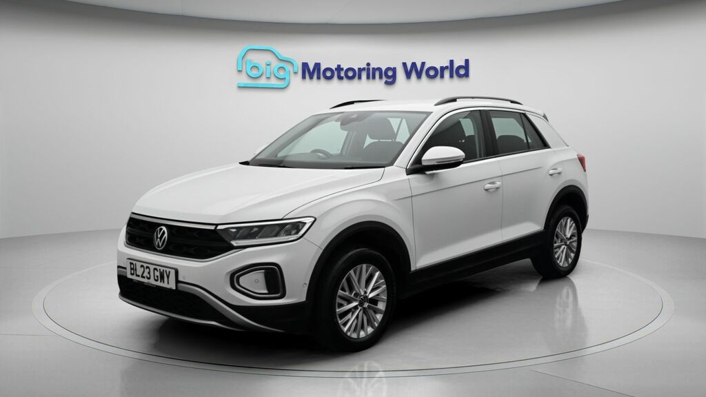 Volkswagen T-Roc Life BL23GWY White #3