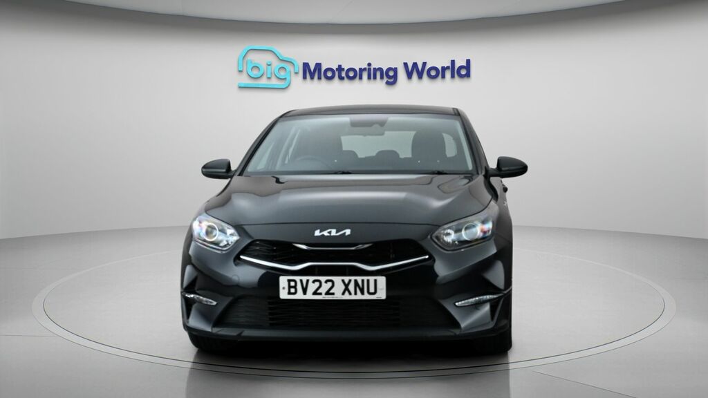 Kia Ceed 2 Black #2