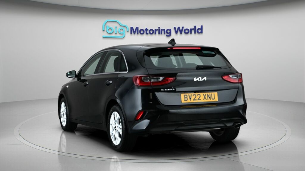 Kia Ceed 2 Black #5
