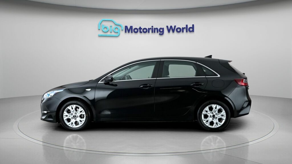 Kia Ceed 2 Black #4