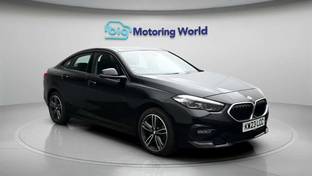 BMW 2 Series Gran Coupe Sport Black
