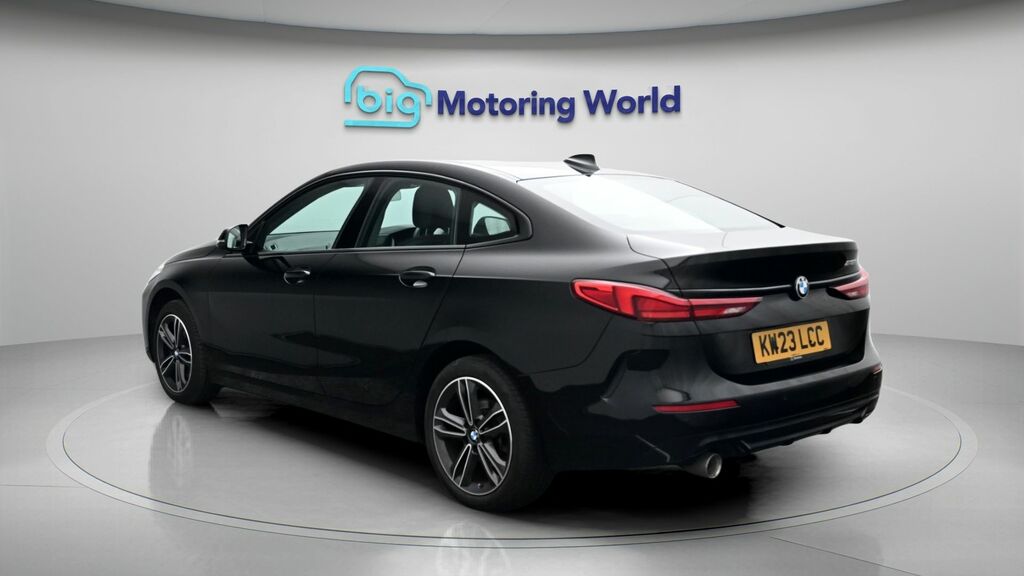 BMW 2 Series Gran Coupe Sport Black #5