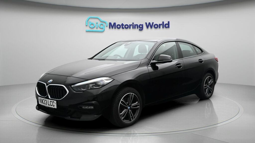 BMW 2 Series Gran Coupe Sport Black #3