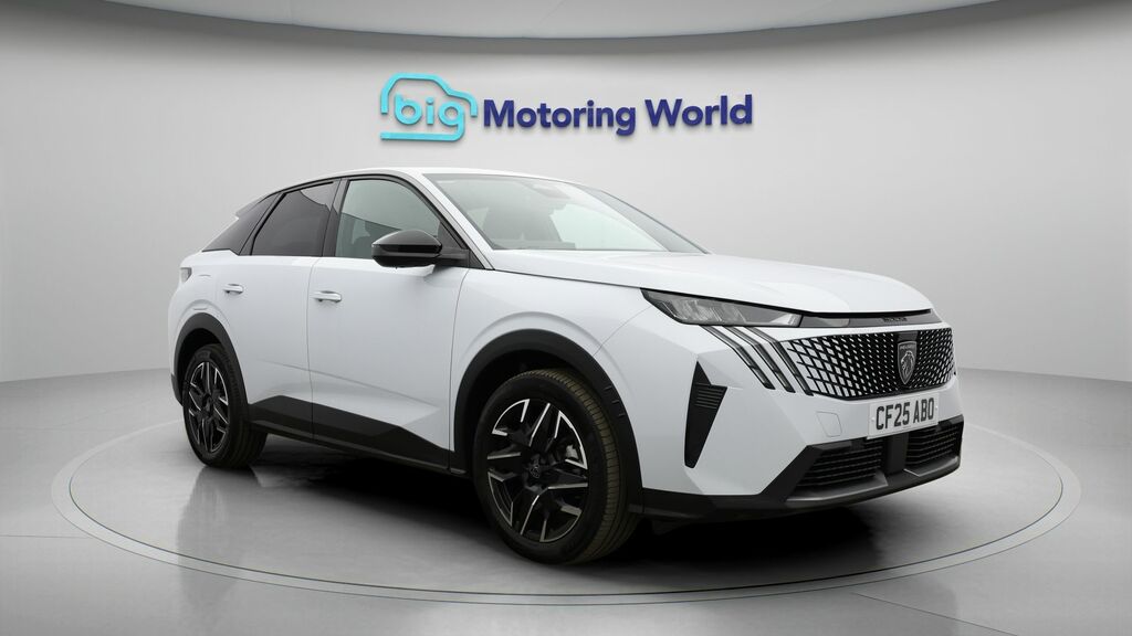 Peugeot 3008 Allure White