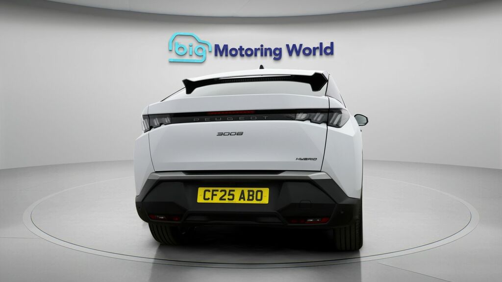 Peugeot 3008 Allure CF25ABO White #6
