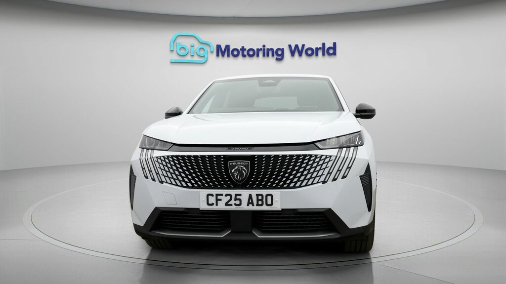 Peugeot 3008 Allure CF25ABO White #2