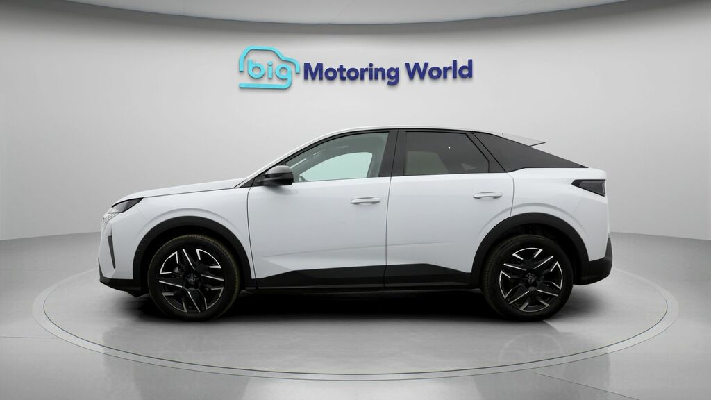 Peugeot 3008 Allure CF25ABO White #4
