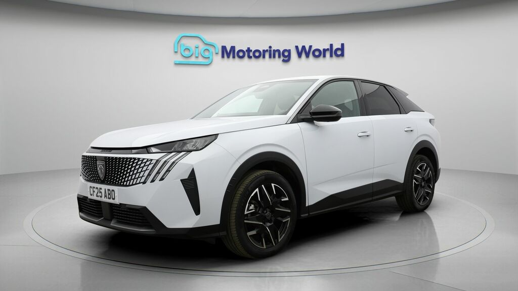 Peugeot 3008 Allure CF25ABO White #3