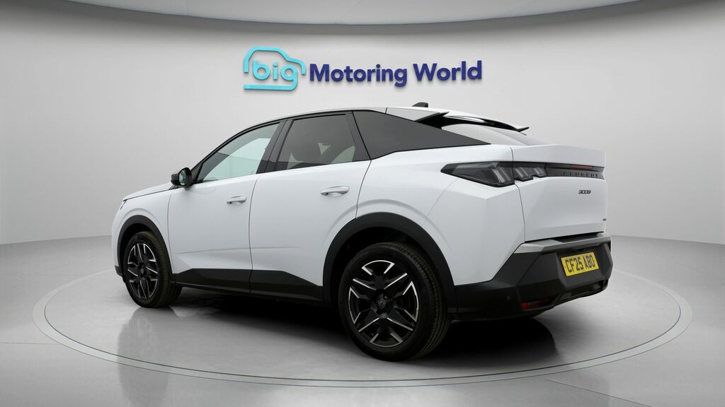 Peugeot 3008 Allure CF25ABO White #5