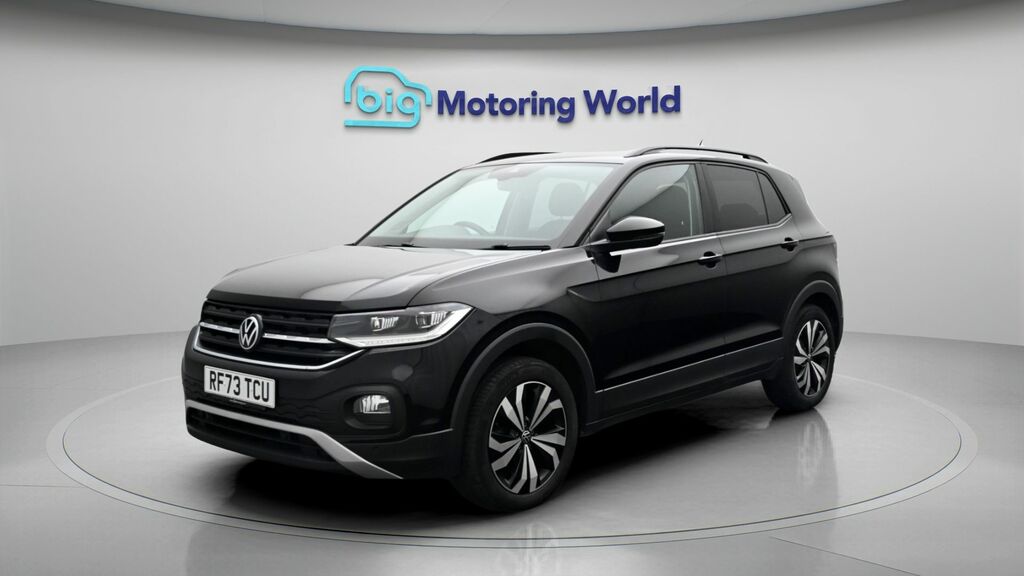 Volkswagen T-Cross Black Edition RF73TCU Black #3