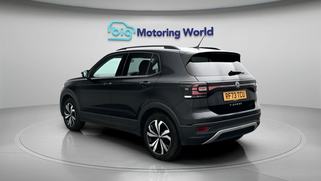 Volkswagen T-Cross Black Edition RF73TCU Black #5