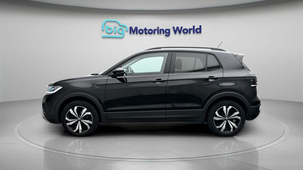 Volkswagen T-Cross Black Edition RF73TCU Black #4