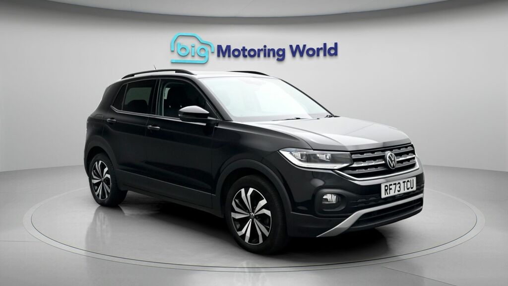 Volkswagen T-Cross Black Edition Black