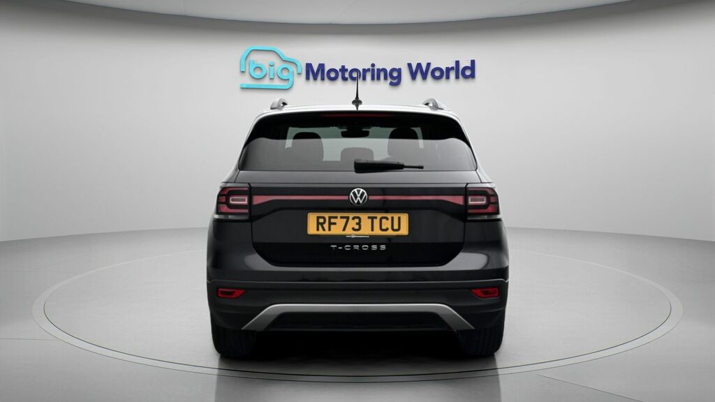 Volkswagen T-Cross Black Edition RF73TCU Black #6