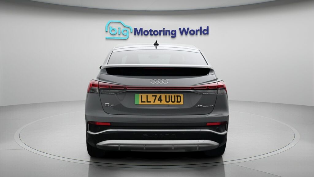 Audi Q4 E Tron S Line LL74UUD Grey #6