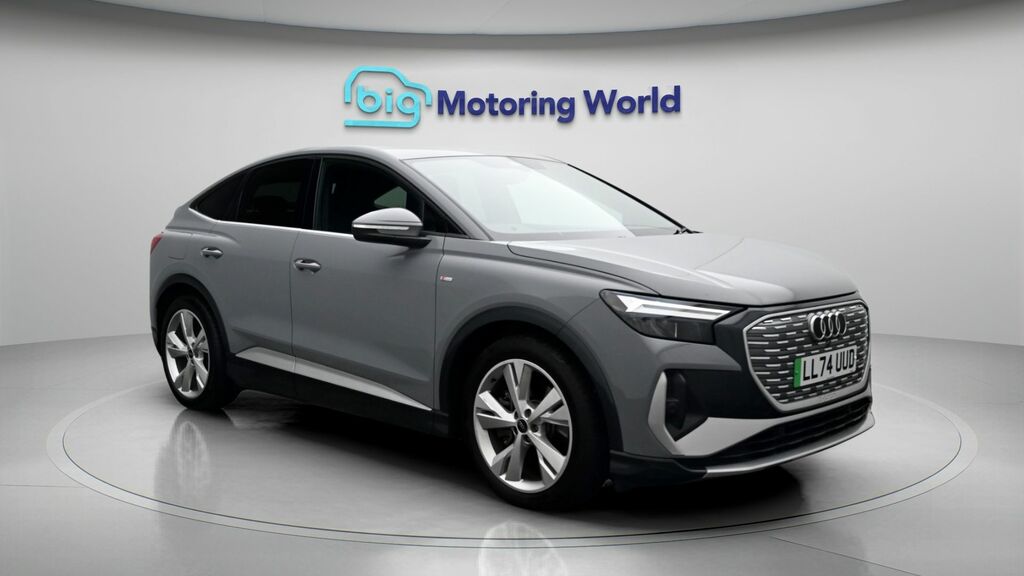 Audi Q4 E Tron S Line Grey