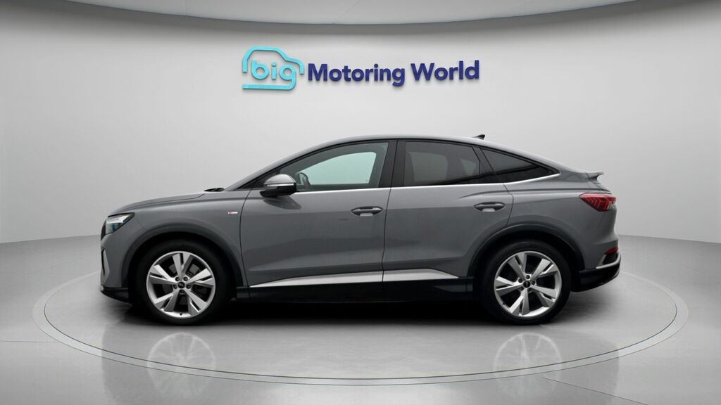 Audi Q4 E Tron S Line LL74UUD Grey #4