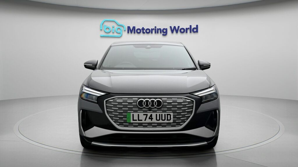 Audi Q4 E Tron S Line LL74UUD Grey #2