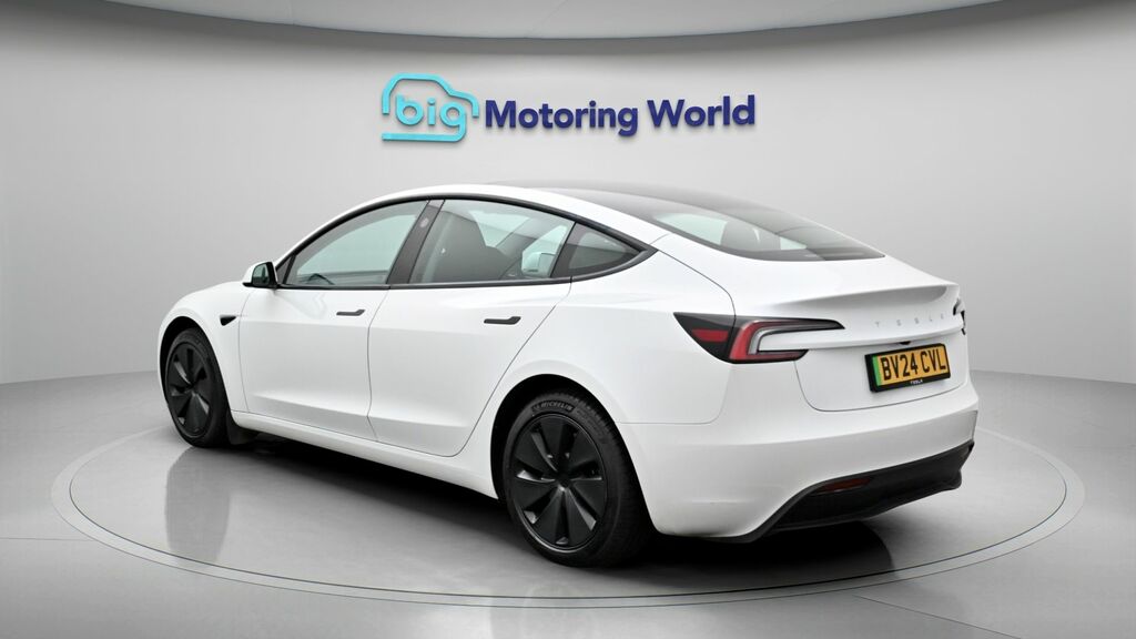 Tesla Model 3 3 Model 3 White #5