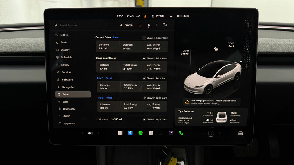 Tesla Model 3 Saloon Rwd 208 Ps Grey #23