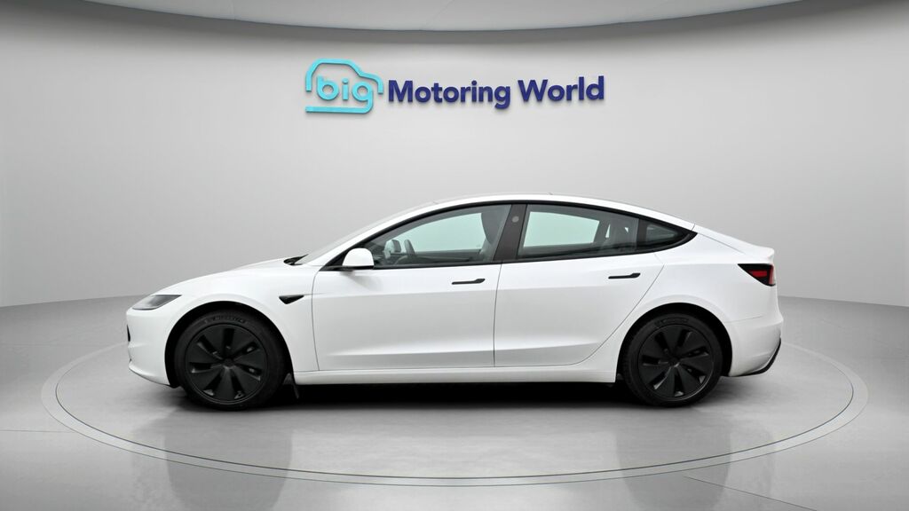 Tesla Model 3 3 Model 3 White #4