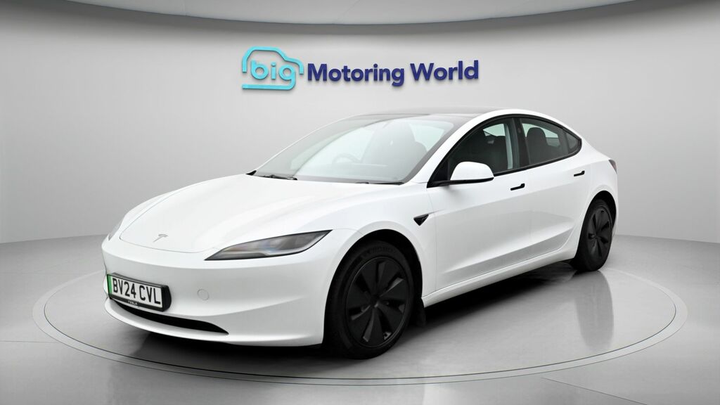 Tesla Model 3 3 Model 3 White #3