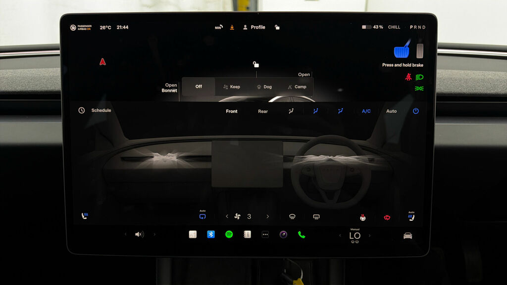 Tesla Model 3 Saloon Rwd 208 Ps Grey #11