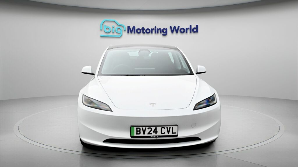 Tesla Model 3 3 Model 3 White #2