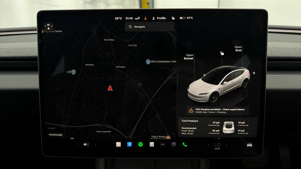 Tesla Model 3 Saloon Rwd 208 Ps Grey #10