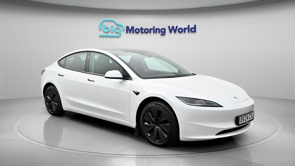Tesla Model 3 3 Model 3 White