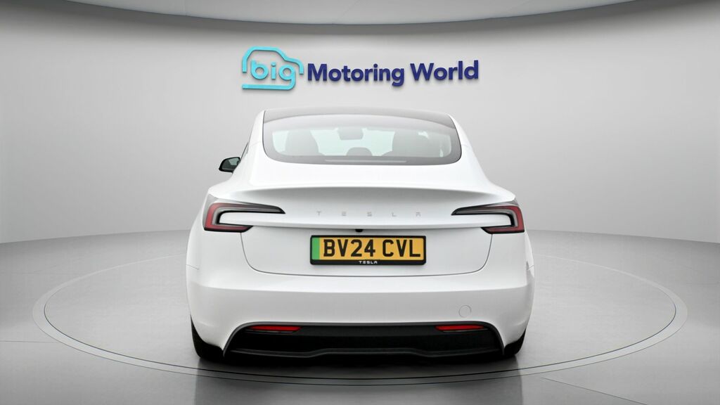 Tesla Model 3 3 Model 3 White #6