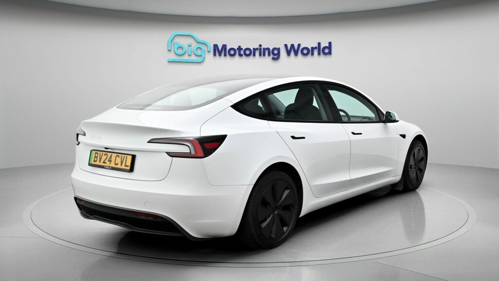 Tesla Model 3 Saloon Rwd 208 Ps Grey #7