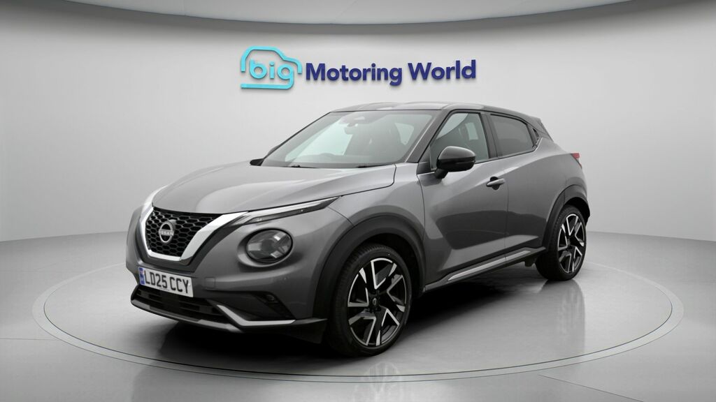 Nissan Juke Tekna LD25CCY Grey #3