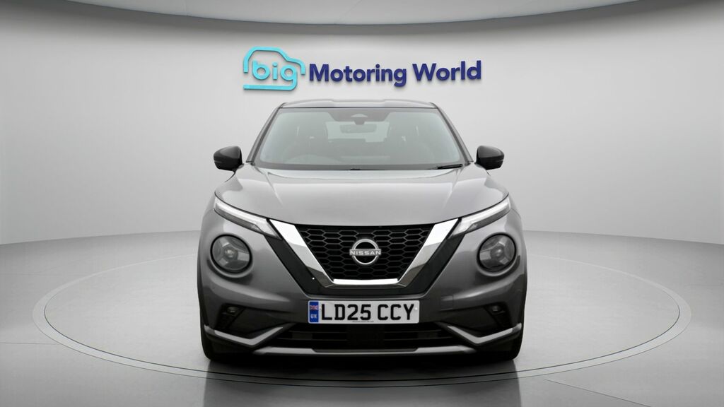Nissan Juke Tekna LD25CCY Grey #2