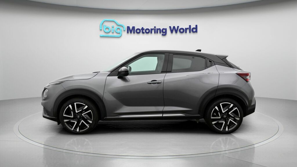 Nissan Juke Tekna LD25CCY Grey #4