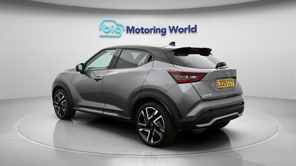 Nissan Juke Tekna LD25CCY Grey #5