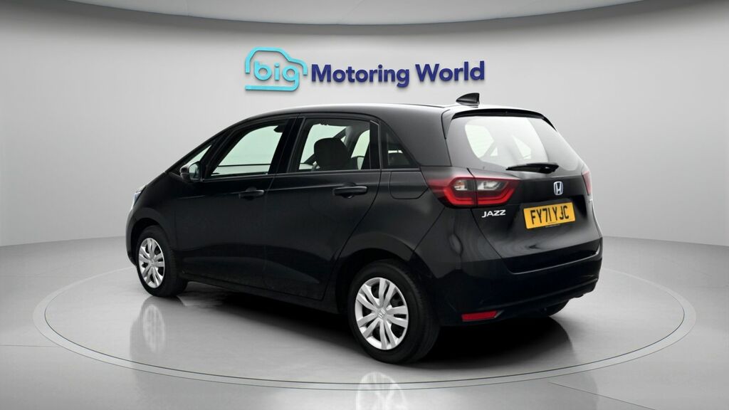 Honda Jazz Se Black #5