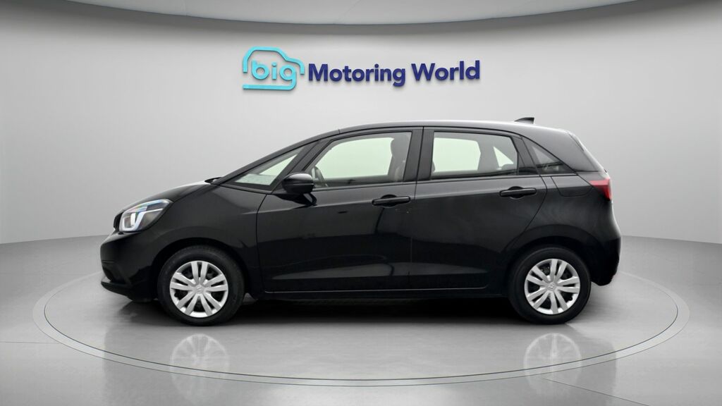 Honda Jazz Se Black #4