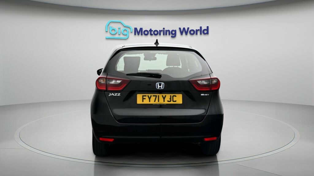 Honda Jazz Se Black #6