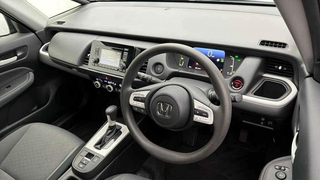 Honda Jazz Crosstar Ex #9