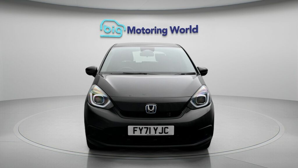 Honda Jazz Se Black #2