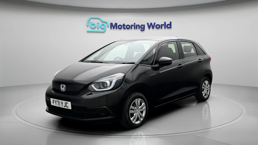 Honda Jazz Se Black #3