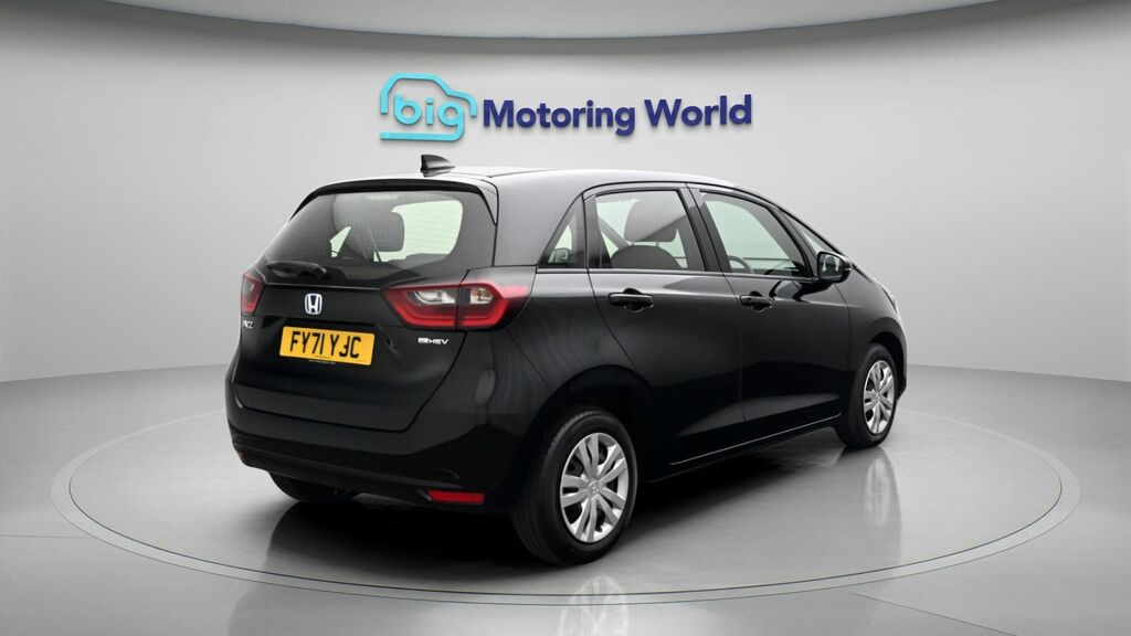 Honda Jazz Crosstar Ex #7
