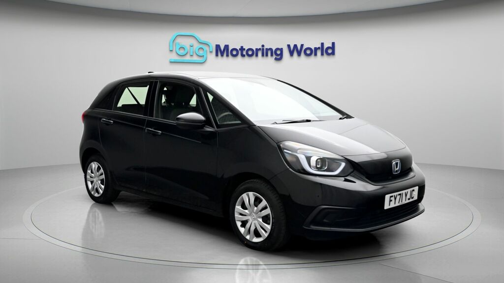 Honda Jazz Se Black